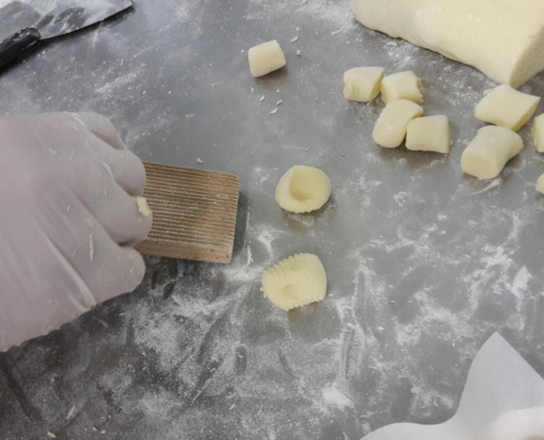 Gnocchi Fatti a Mano Gastronomia Dal Ponte