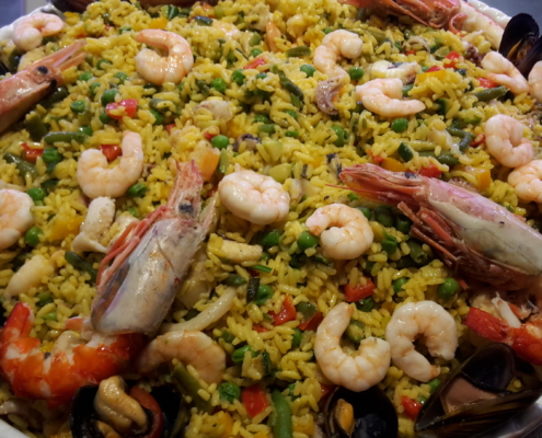 Paella Gastronomia Dal Ponte