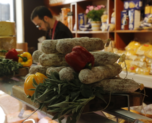 La gastronomia Dal Ponte