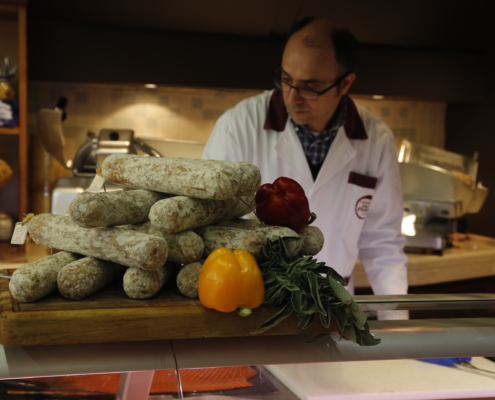 La gastronomia Dal Ponte