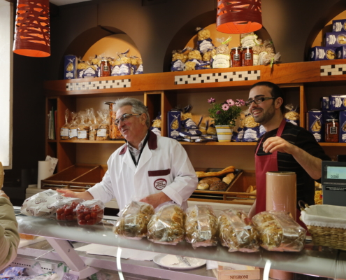 La gastronomia Dal Ponte